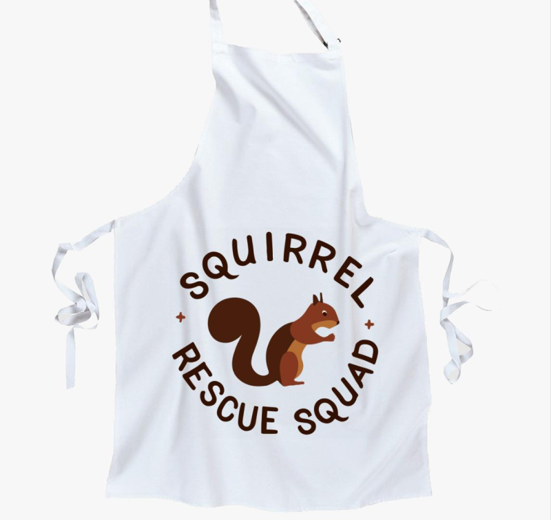 Mókus mentőcsapat kötény