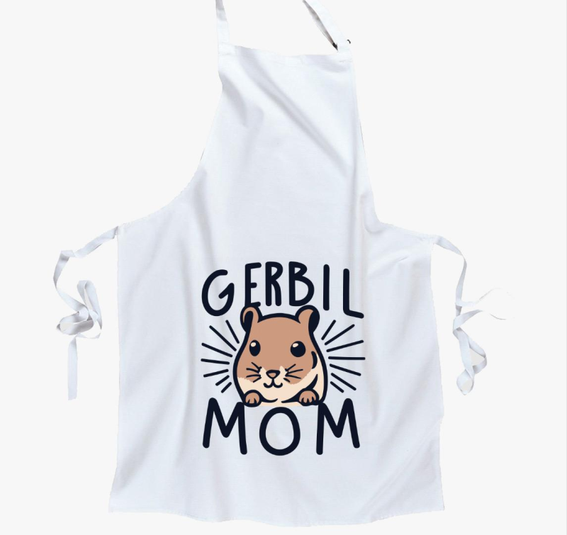 Gerbil MOM kötény