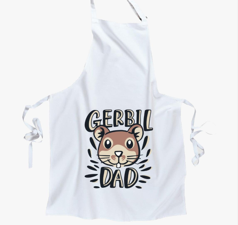 Gerbil Dad kötény