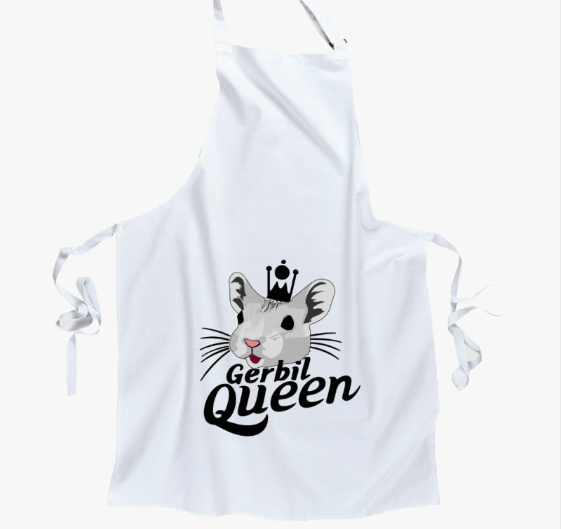 Gerbil Queen kötény