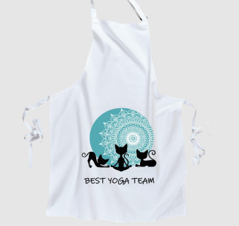 Best yoga team kötény