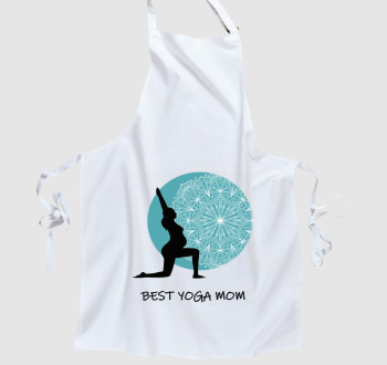 Best Yoga mom kötény