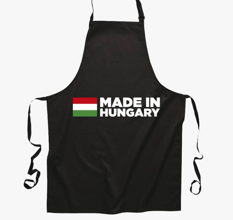 Made in Hungary kötény
