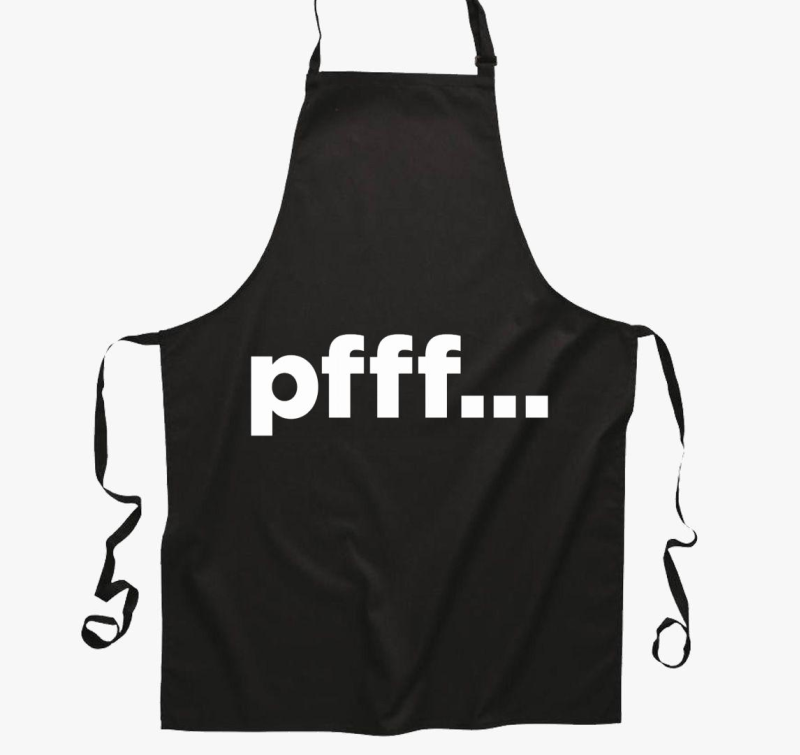 Pfff vicces kötény