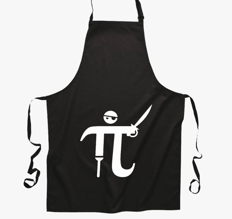 Pirate kalóz Pi vicces kötény