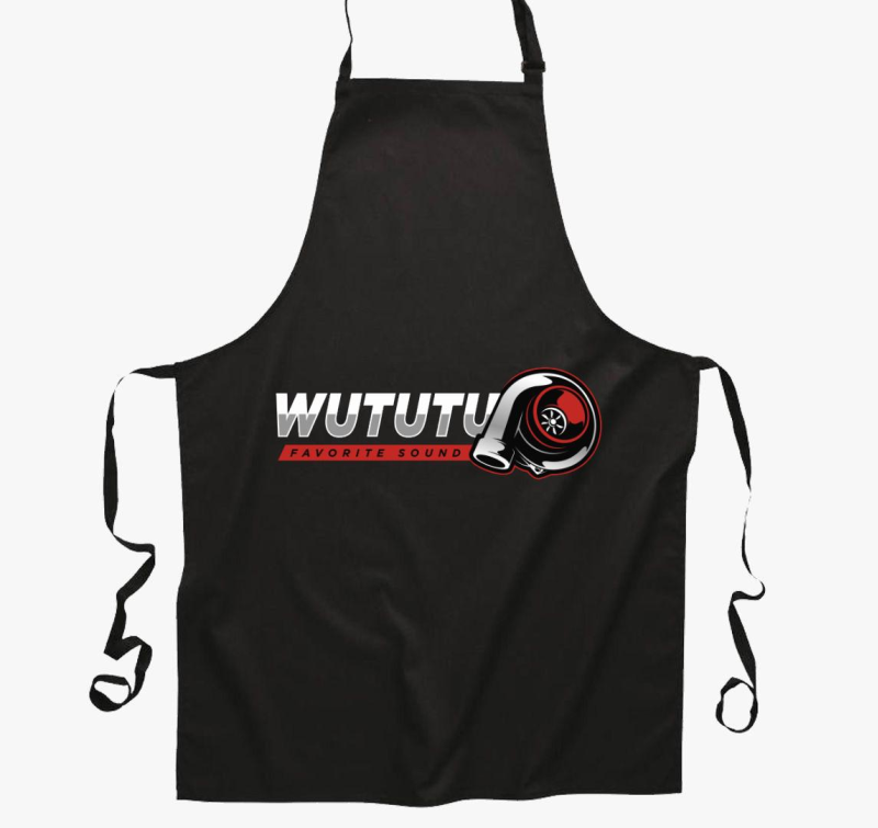 Turbó Wututu design divat kötény