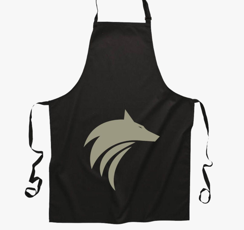 Farkas logó design divat kötény