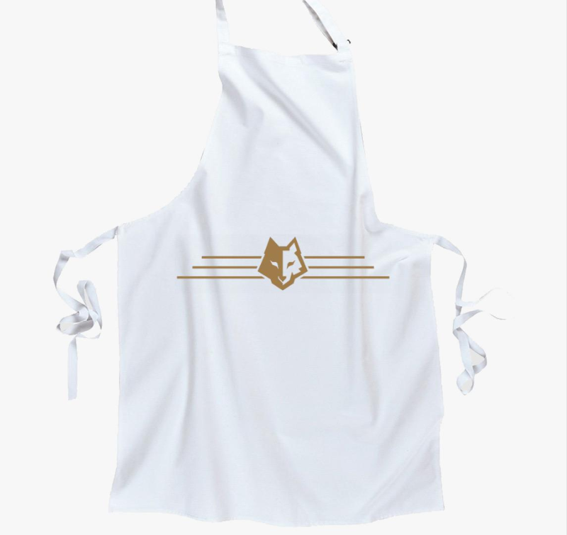 Farkas fejes design kötény