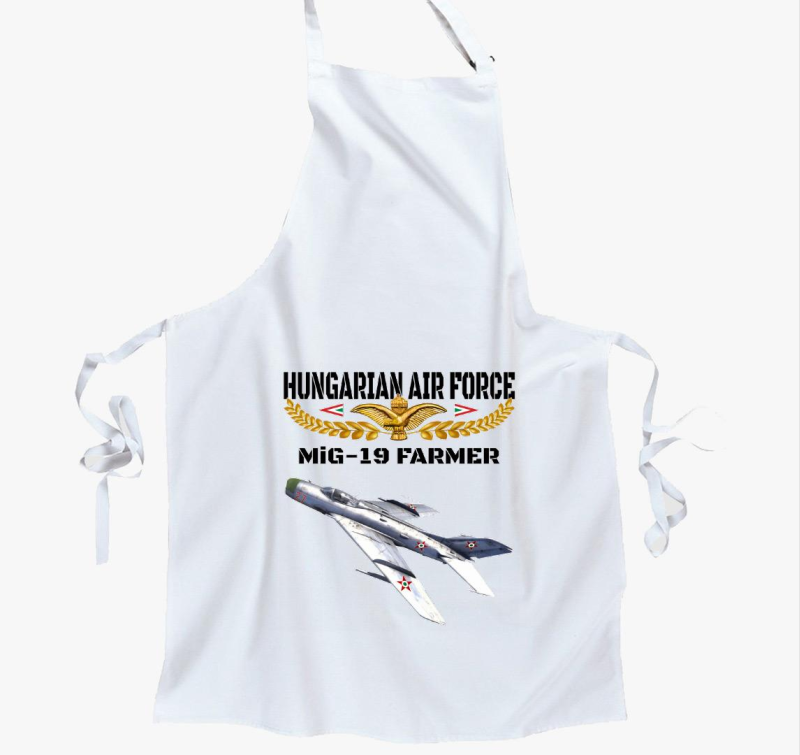 Aranysas MiG-19 kötény