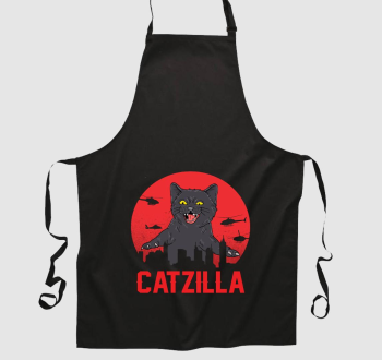 CatZilla kötény