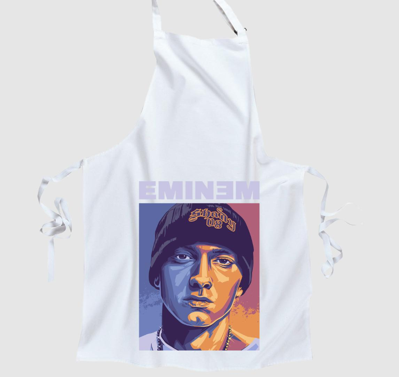Eminem Shady 08 kötény