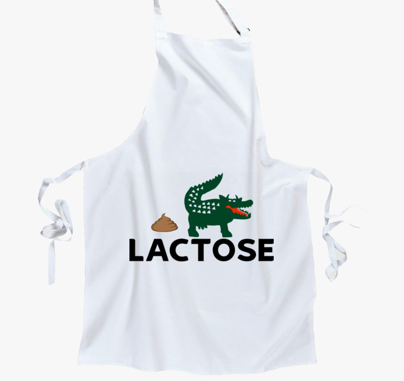 Vicces Lactose kötény