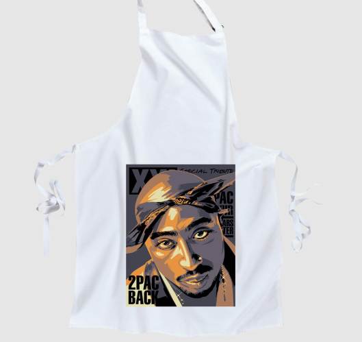 2Pac kötény