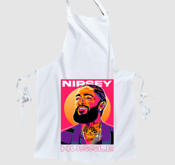 Nipsey rapper kötény