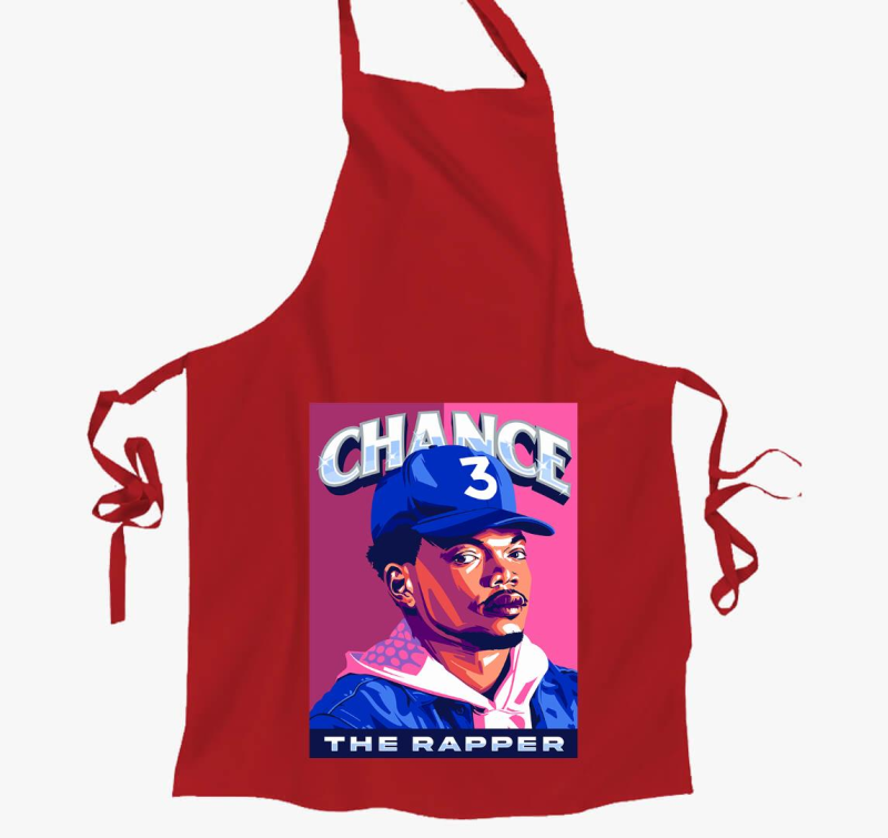 Chance a rapper kötény