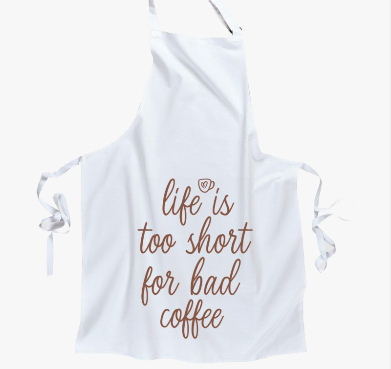 Bad coffee kötény