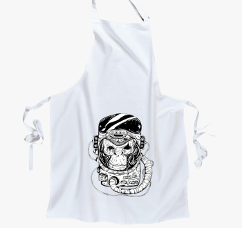 Space monkey kötény