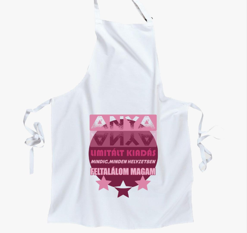 Anya minta limitált kiadás kötény