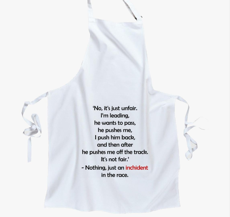 Unfair inchident kötény