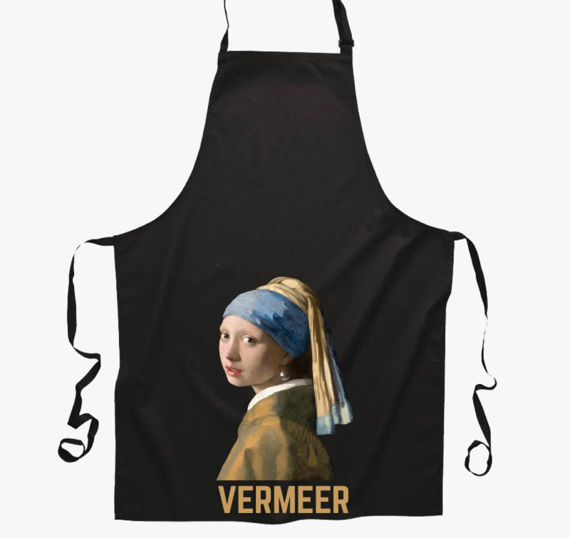 Vermeer festmény kötény