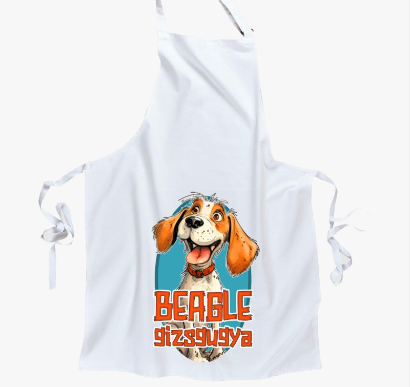 Beagle gizsgugya kötény