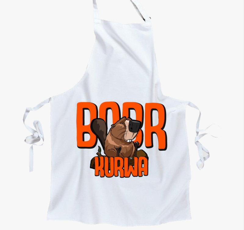 Bobr Kurwa vicces mém kötény 1