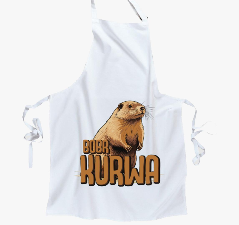 Bobr Kurwa vicces mém kötény 4