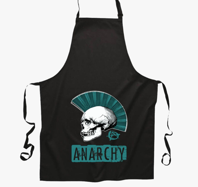 Anarchy blue kötény