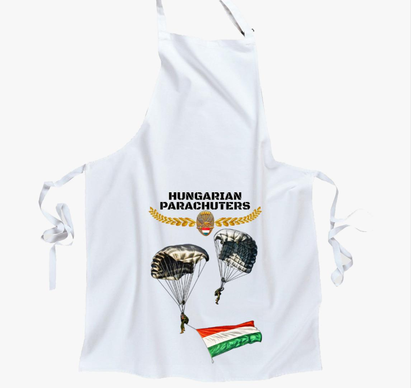 Hungarian Parachuters kötény