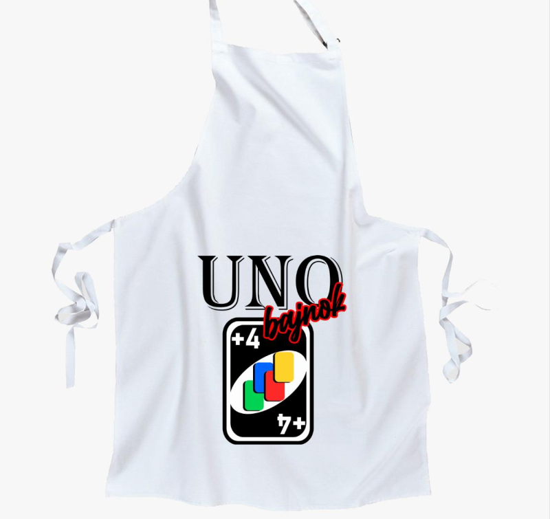 UNO fanatikusoknak kötény