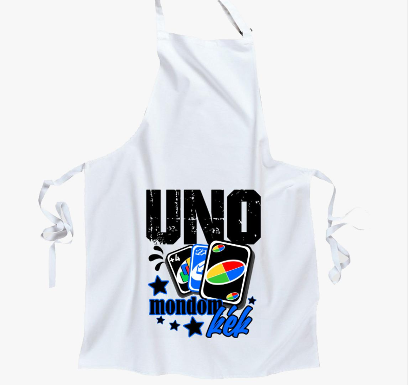 UNO mintás kötény