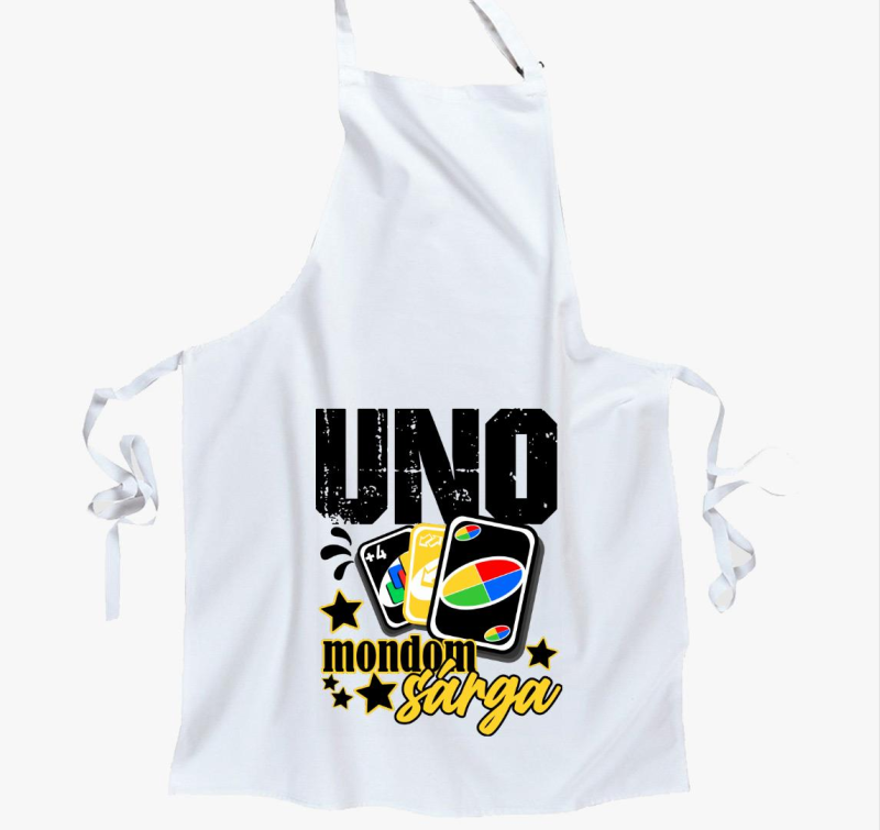 UNO minta kedvenc kötény