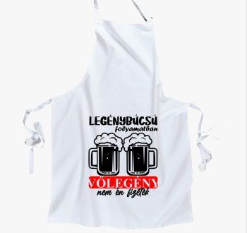 Legénybúcsús Vőlegény 2 kötény