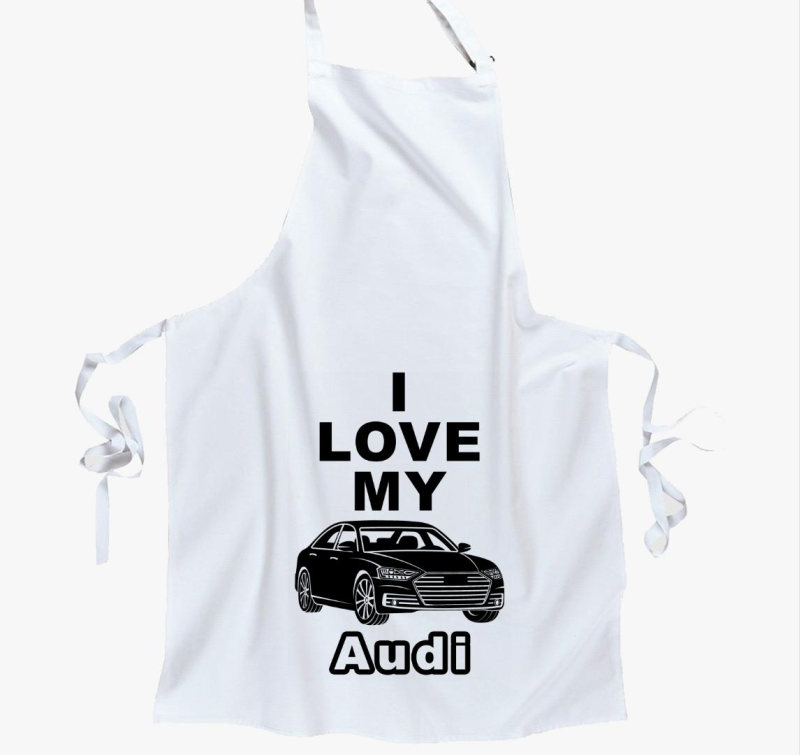 I love my AUDI kötény