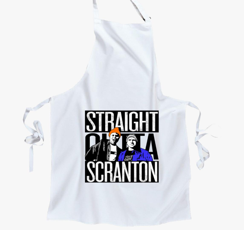 Straight Outta Scranton kötény