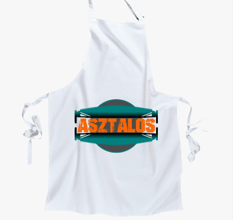 Asztalos mintás kötény