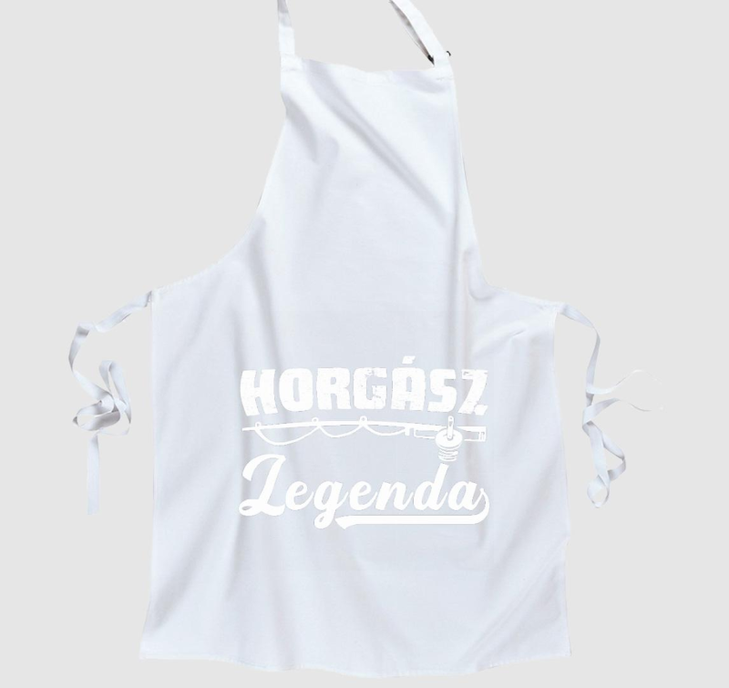 Horgász legenda kötény