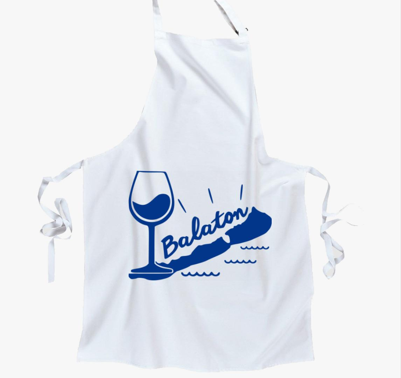 Bor balaton kötény