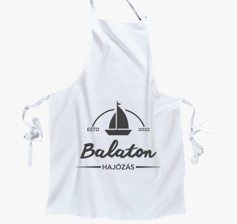 Balaton hajózás kötény