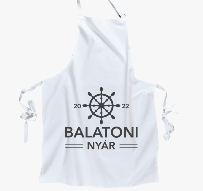 Balatoni nyár kötény