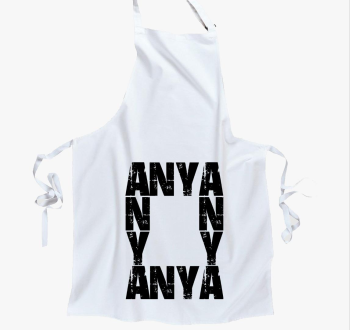 Anya feliratos kötén