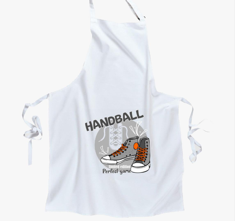 Kézilabdás cipős kötény