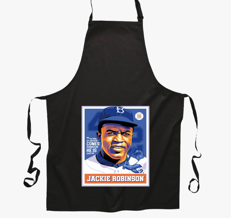 Jackie Robinson kötény