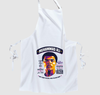 Muhammad Ali "The greatest" kötény