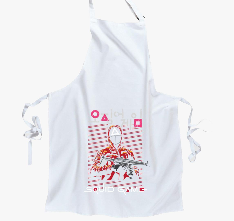 Squid kötény