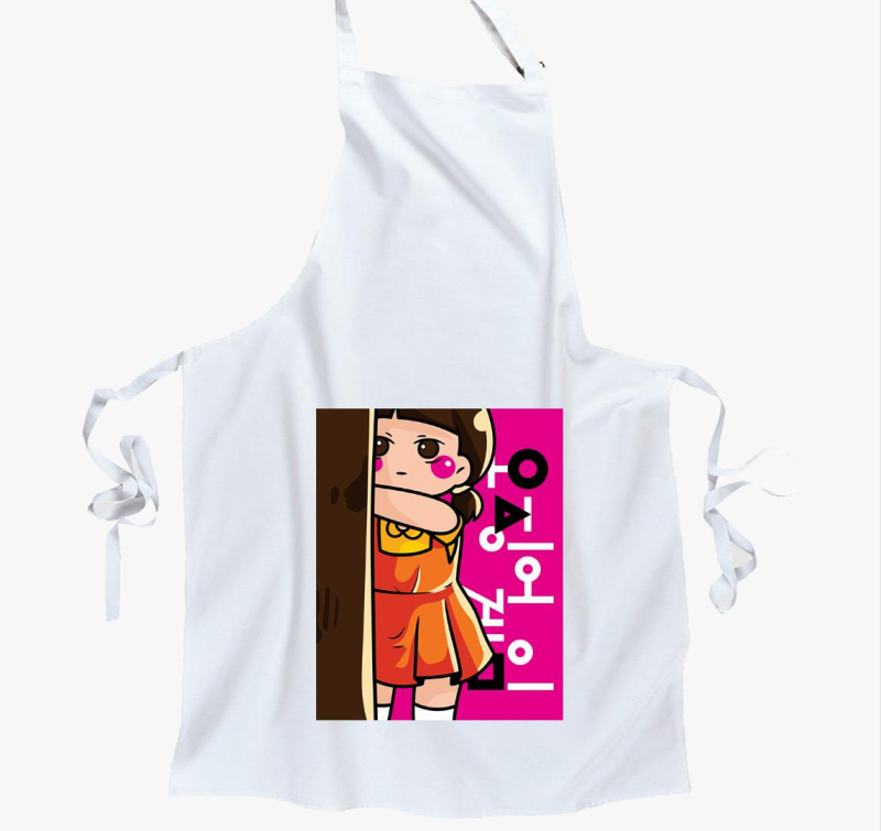 Squid game baba kötény