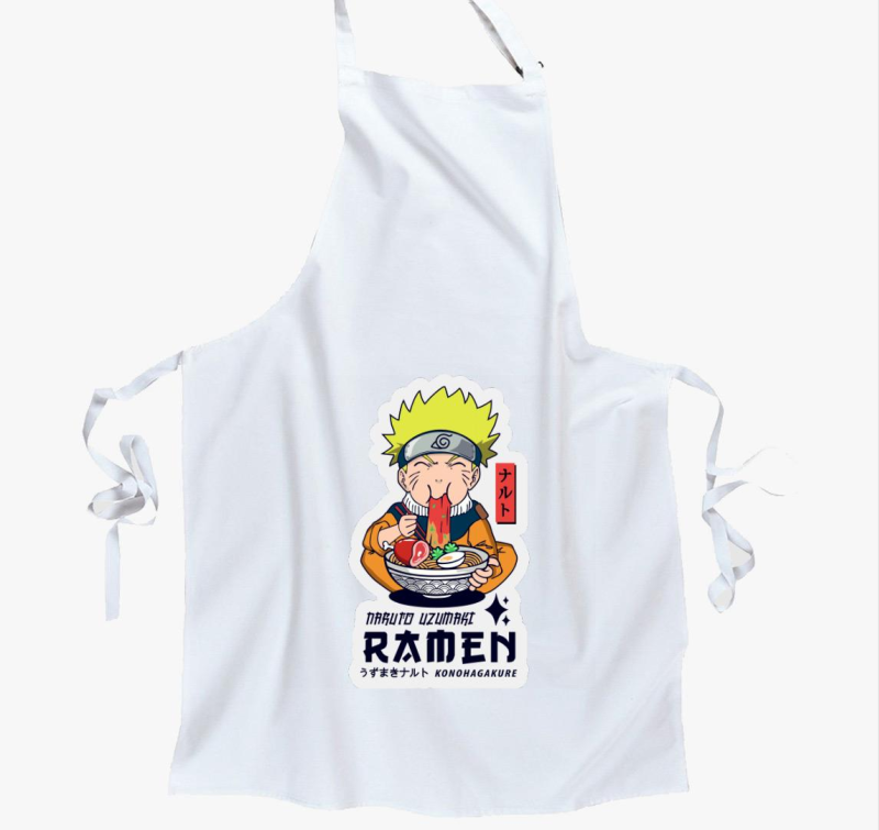 Uzumaki chibi ramen kötény