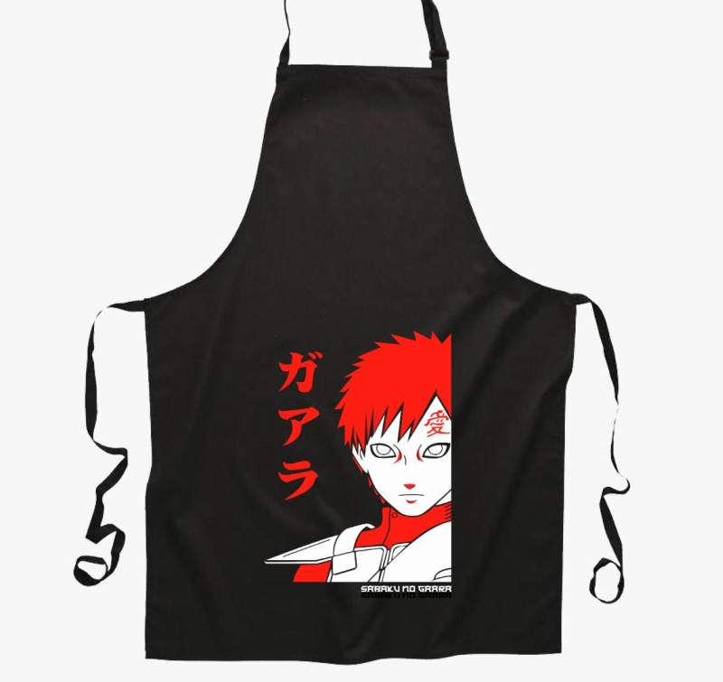Gaara silhouette  kötény