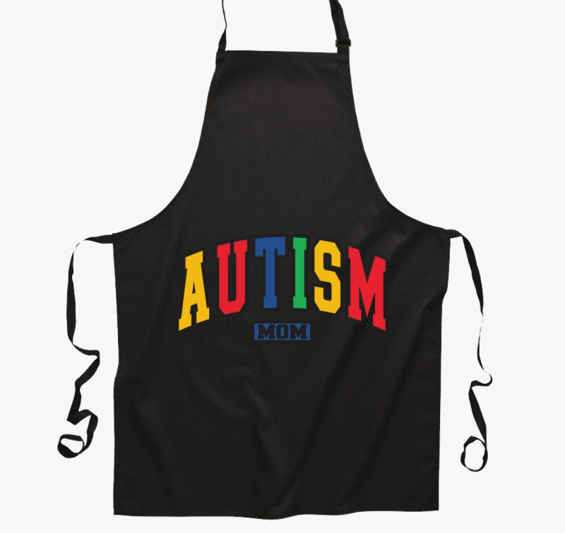 Autism Mom kötény