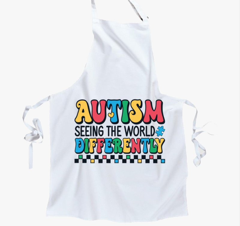 Autism kötény